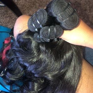 Wavy Vietnamese 14”.14” w/a 14” Closure to match